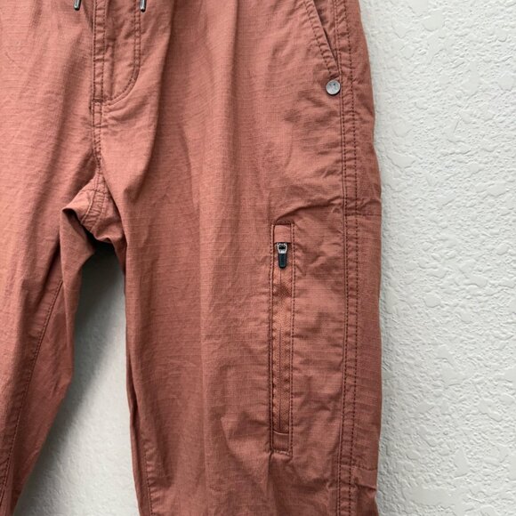 Vuori Ripstop Organic Cotton Stretch Drawstring Waist Pants VW401 Womens size XS - Picture 4 of 10